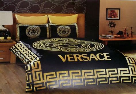 replica versace queen bedding|Amazon.com: Versace Comforter Set.